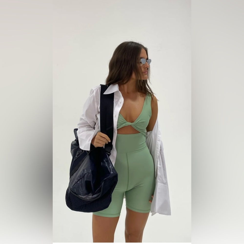 WeWoreWhat Workout Onsie